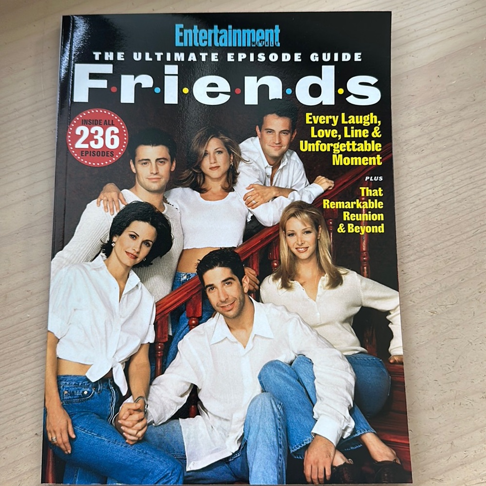 Friends- The Ultimate Episode Guide